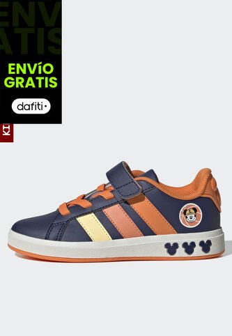 Tenis Lifestyle adidas Sportswear Grand Court Mickey El K Azul adidas Performance