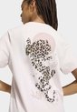 Camiseta adidas Sportswear Graphic Animal 1 Rosa de adidas Performance