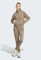 Conjunto adidas Sportswear Essentials Feel Cozy Caqui de adidas Performance