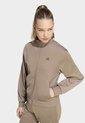 Conjunto adidas Sportswear Essentials Feel Cozy Caqui de adidas Performance
