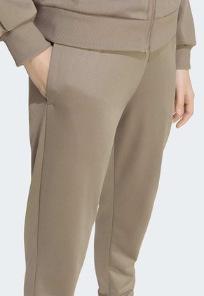 Conjunto adidas Sportswear Essentials Feel Cozy Caqui