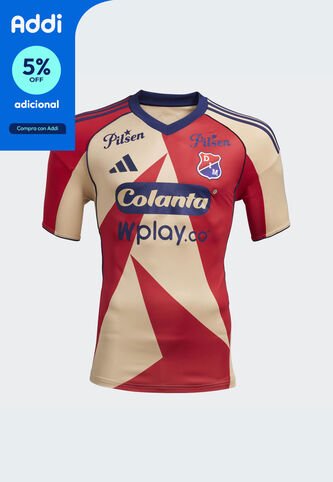 Camiseta adidas Tercera DIM 2025 Rojo adidas Performance