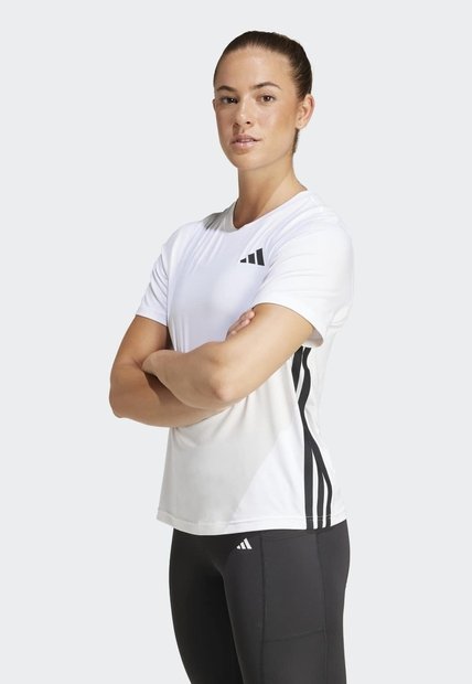 Camiseta Training adidas Performance Essentials Blanco