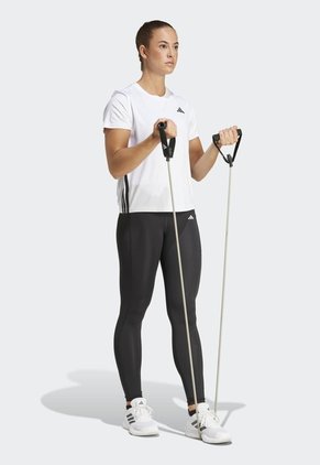 Camiseta Training adidas Performance Essentials Blanco
