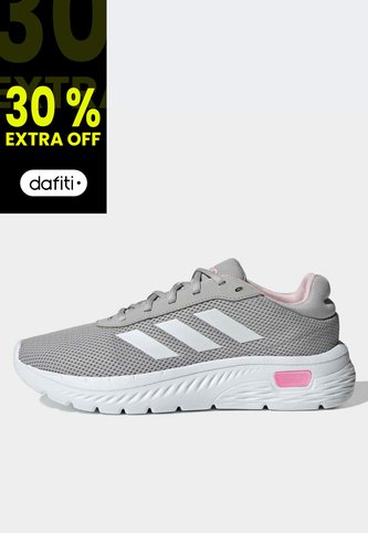 Tenis Lifestyle adidas Sportswear Cloudfoam Comfy Gris adidas Performance