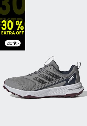 Tenis Trail Running adidas TERREX Tracefinder Gris adidas Performance