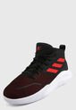 Tenis Basketball Negro-Rojo-Blanco adidas Performance OwnTheGame de adidas Performance
