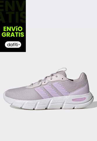 Tenis Lifestyle adidas Sportswear Cloudfoam Flex - Laces Lila adidas Performance
