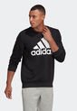 Buzo Negro-Blanco adidas Performance Essentials Logo Grande de adidas Performance
