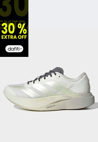 Tenis Running adidas Performance Adizero EVO SL Marfil adidas Performance