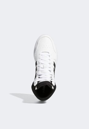 Tenis adidas Sportswear Hoops 3.0 Mid Blanco