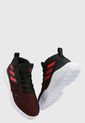 Tenis Basketball Negro-Rojo-Blanco adidas Performance OwnTheGame de adidas Performance