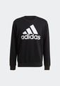 Buzo Negro-Blanco adidas Performance Essentials Logo Grande de adidas Performance