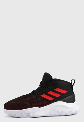 Tenis Basketball Negro-Rojo-Blanco adidas Performance OwnTheGame