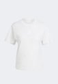 Camiseta Gris Claro-Blanco adidas Sportswear Essentials de adidas Performance