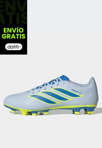 Guayos adidas Performance Predator Club FG/MG Celeste adidas Performance