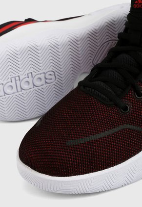 Tenis Basketball Negro-Rojo-Blanco adidas Performance OwnTheGame