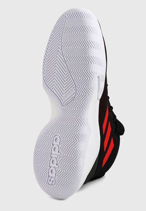 Tenis Basketball Negro-Rojo-Blanco adidas Performance OwnTheGame