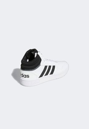 Tenis adidas Sportswear Hoops 3.0 Mid Blanco