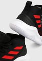 Tenis Basketball Negro-Rojo-Blanco adidas Performance OwnTheGame de adidas Performance