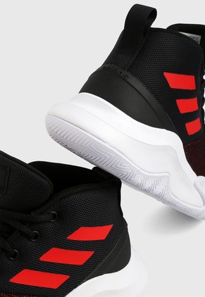 Tenis Basketball Negro-Rojo-Blanco adidas Performance OwnTheGame