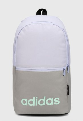Morral Lila-Gris adidas Performance Linear Classic Daily