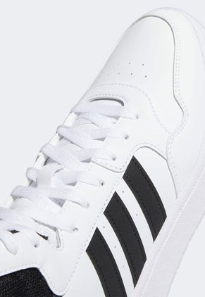 Tenis adidas Sportswear Hoops 3.0 Mid Blanco