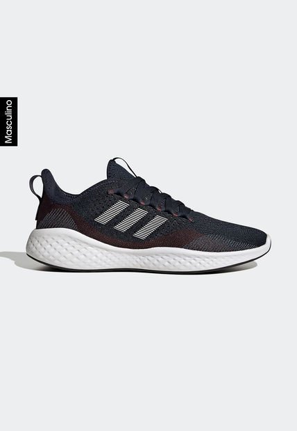 Tenis Running Negro-Blanco adidas Performance Fluidflow 2.0