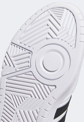 Tenis adidas Sportswear Hoops 3.0 Mid Blanco