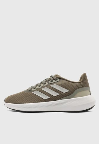 Tenis adidas Performance Runfalcon 3.0 Verde adidas Performance