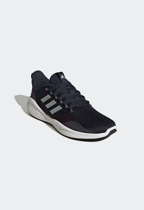 Tenis Running Negro-Blanco adidas Performance Fluidflow 2.0