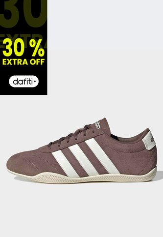 Tenis Lifestyle adidas Sportswear Grand Court Lo Café adidas Performance
