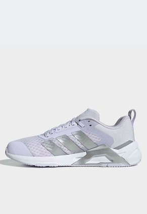 Tenis Training adidas Performance Dropset Control Lila Claro