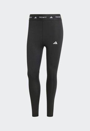 Licra adidas Performance 7/8 Techfit Negro