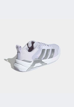 Tenis Training adidas Performance Dropset Control Lila Claro