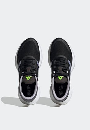 Tenis Running Negro-Gris-Verde Neón adidas Performance Response