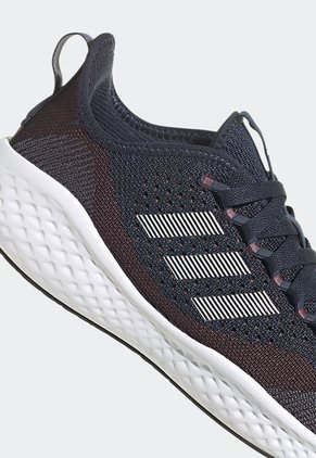 Tenis Running Negro-Blanco adidas Performance Fluidflow 2.0