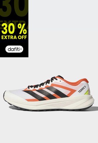 Tenis Trail Running adidas TERREX Agravic LT Blanco adidas Performance