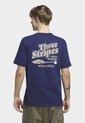 Camiseta adidas Sportswear Graphic Sports Bar Pool Azul de adidas Performance