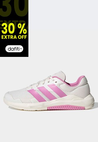 Tenis Training adidas Performance Dropset Base Marfil adidas Performance