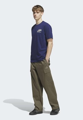 Camiseta adidas Sportswear Graphic Sports Bar Pool Azul