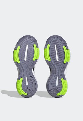 Tenis Running Negro-Gris-Verde Neón adidas Performance Response