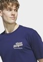 Camiseta adidas Sportswear Graphic Sports Bar Pool Azul de adidas Performance
