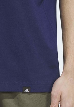 Camiseta adidas Sportswear Graphic Sports Bar Pool Azul