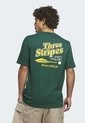 Camiseta adidas Sportswear Graphic Sports Bar Pool Verde de adidas Performance
