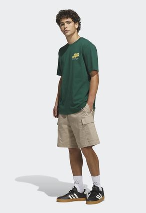 Camiseta adidas Sportswear Graphic Sports Bar Pool Verde