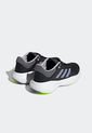 Tenis Running Negro-Gris-Verde Neón adidas Performance Response de adidas Performance