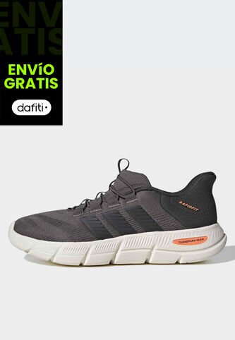 Tenis Lifestyle adidas Sportswear Cloudfoam Flex RapidFit Gris Oscuro adidas Performance