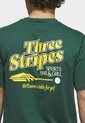 Camiseta adidas Sportswear Graphic Sports Bar Pool Verde de adidas Performance