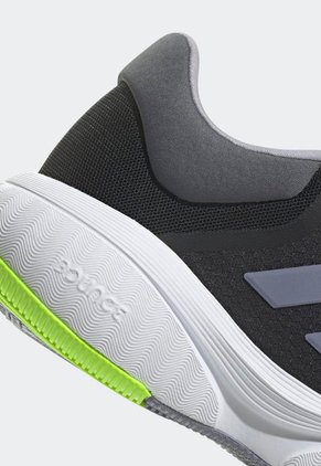 Tenis Running Negro-Gris-Verde Neón adidas Performance Response